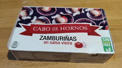 Foto de Zamburiñas en salsa vieira