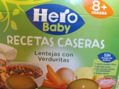 Foto de Recetas caseras lentejas con verduritas