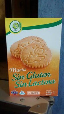 Foto de Galleta maría sin gluten sin lactosa
