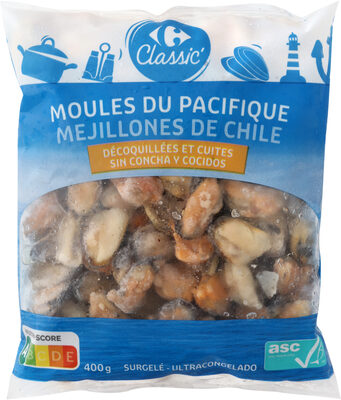 Foto de Carne de mejillón cocida