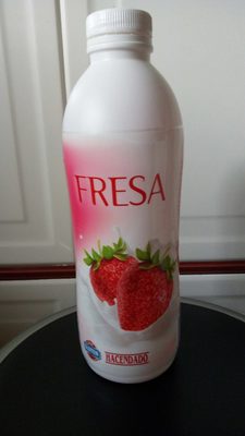 Foto de Yogur líquido fresa
