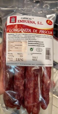 Foto de Longaniza de pascua