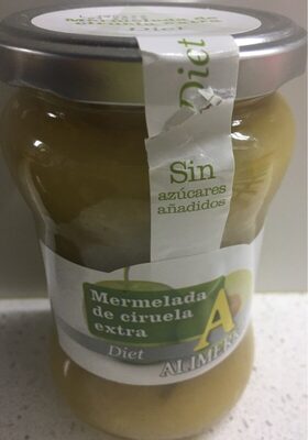 Foto de Mermelada de ciruela extra diet