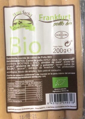 Foto de Frankfurt Pollo BIO
