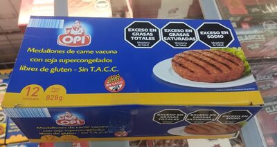 Foto de Medallones de Carne Vacuna