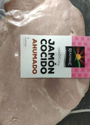 Foto de Jamón cocido ahumado