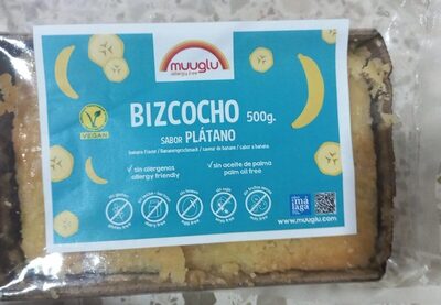 Foto de Bizcocho sabor plátano