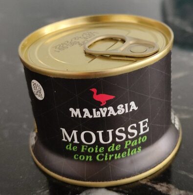 Foto de Mousse de Foie de Pato con Ciruelas
