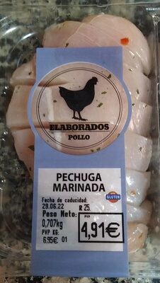 Foto de Pechuga marinada