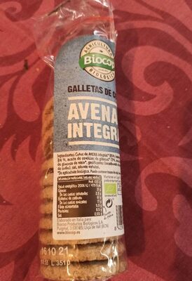 Foto de Galletas de copos de avena