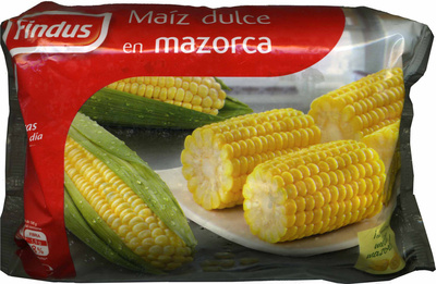 Foto de Maíz dulce en mazorca congelado "Findus"