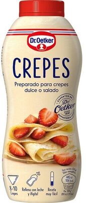 Foto de Preparado para crepes