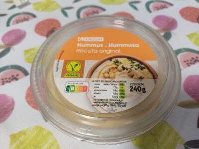 Foto de Hummus original