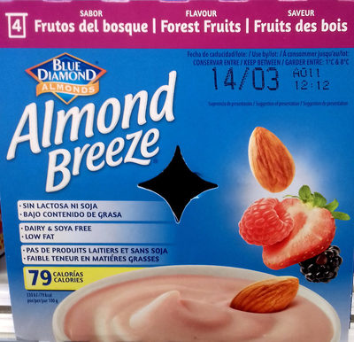 Foto de Almond Breeze - Frutos del bosque