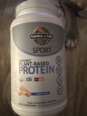 Foto de Organic Plant-Based Protein