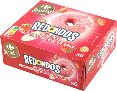 Foto de Redondos sabor fresa