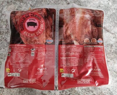 Foto de Codillo de cerdo asado