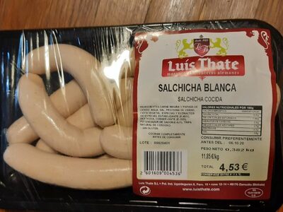 Foto de Salchicha Blanca