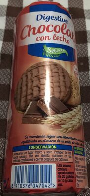 Foto de Digestive chocolate con leche