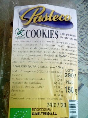 Foto de cookies