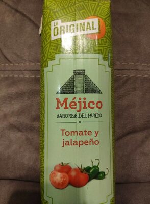 Foto de Zumo de tomate y jalapeño