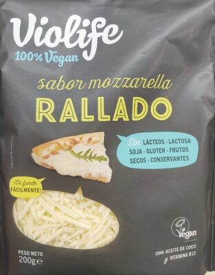 Foto de Sabor mozzarella rallado