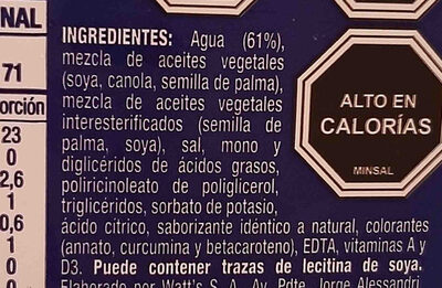 Foto de Margarina calo