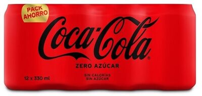 Foto de Coca-Cola Zero azúcar