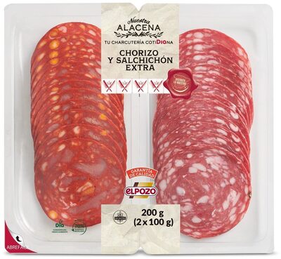 Foto de Chorizo y salchichón extra