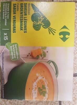Foto de Bouillon saveur légumes