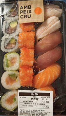 Foto de Sushi - Hay Mix