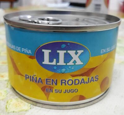 Foto de Piña en rodajas