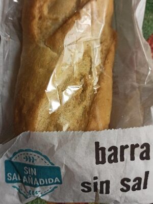 Foto de Barra sin sal