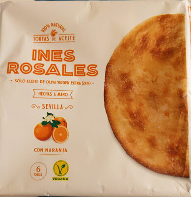 Foto de Tortas de aceite con naranja