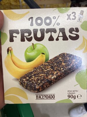 Foto de Barritas 100% Frutas
