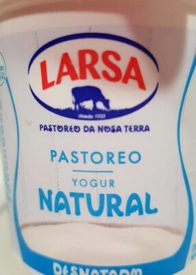 Foto de Yogur natural desnatado de pastoreo