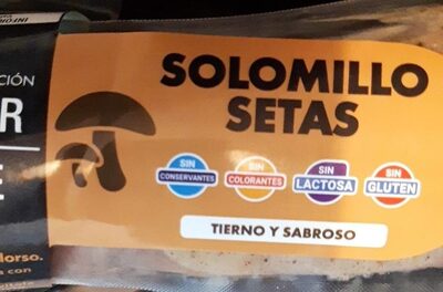 Foto de Solomillo setas