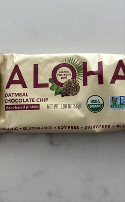 Foto de Oatmeal Chocolate Chip Organic Protein Bar