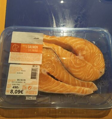 Foto de Rodaja de salmón