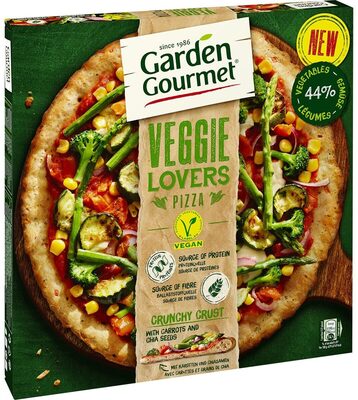Foto de Veggie Lovers Pizza