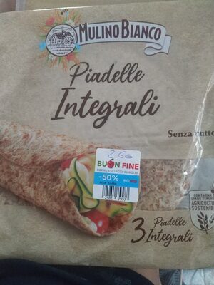 Foto de Piadelle integrali Mulino Bianco