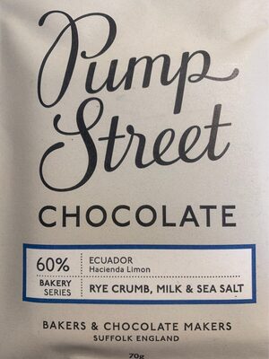 Foto de Rye crumb, milk & sea salt chocolate, rye crumb, milk & sea salt