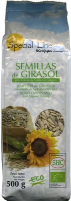 Foto de Semillas de girasol sin cáscara