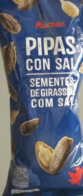 Foto de Pipas con sal