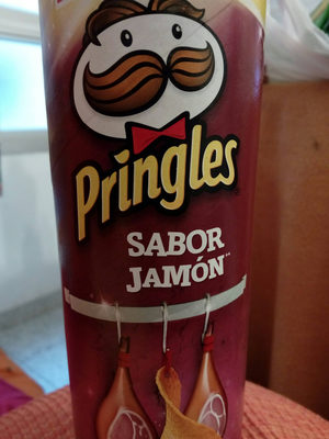 Foto de Pringles Sabor Jamón