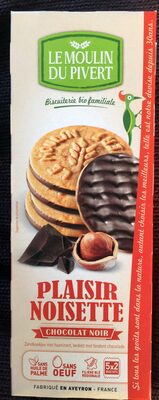Foto de Plaisir noisette chocolat noir