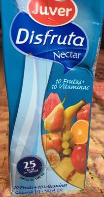 Foto de Disfruta néctar 10 frutas