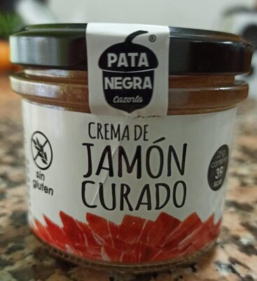 Foto de Crema de jamón curado