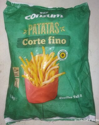 Foto de Patatas fritas corte fino