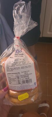 Foto de Rollos con naranja sin azucar